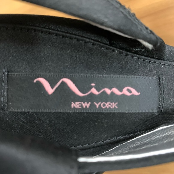 Nina Women's Gesalyn Platform Sandals new size 7.5 - Picture 5 of 7